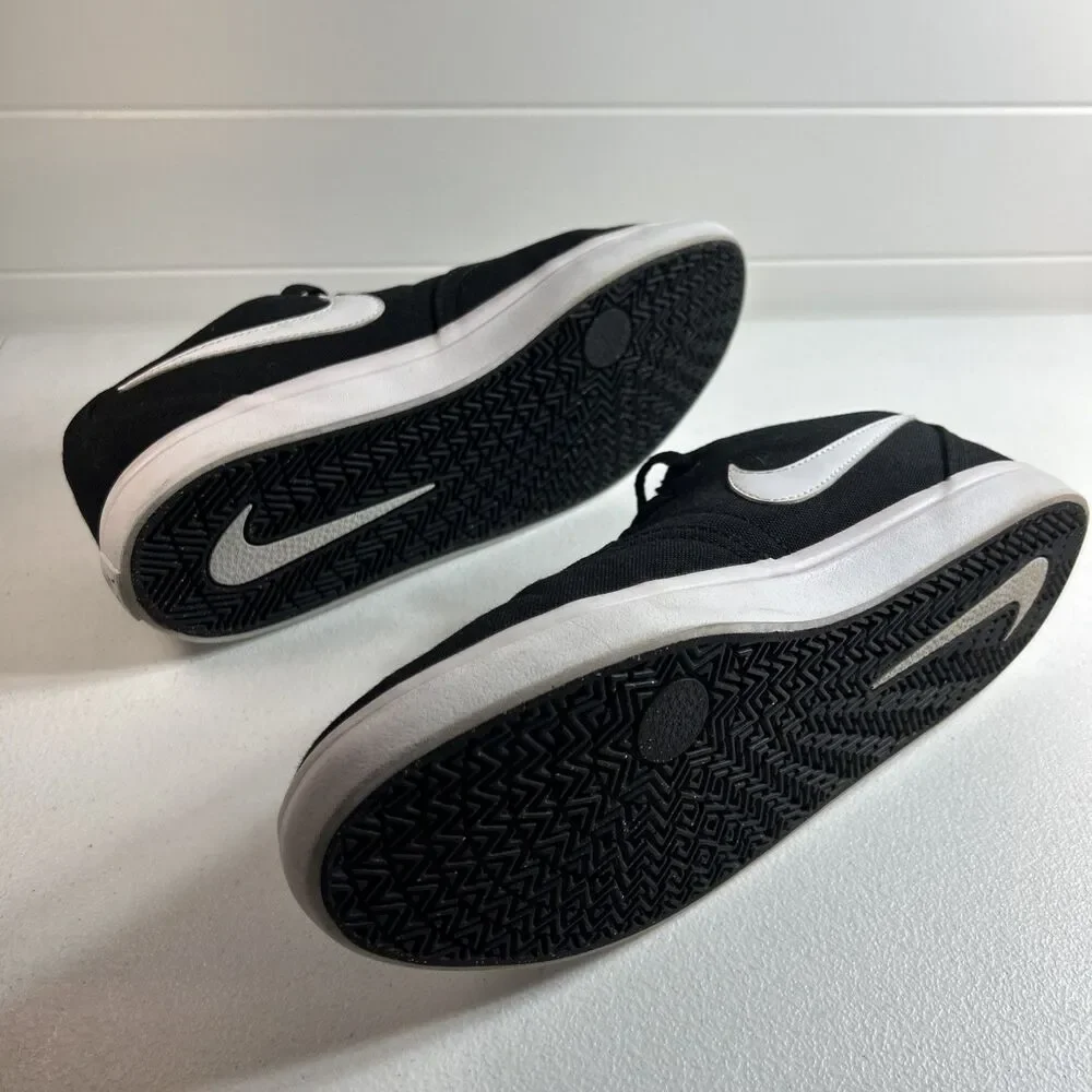 Nike Womens’s Shoes Size 9 Black SB Solarsoft 921463-010 Casual Sneakers